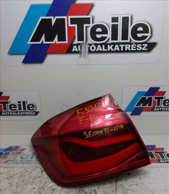 [GYÁRI BONTOTT] BMW BAL HÁTSÓ KÜLSŐ LÁMPA | 3-AS F30 LCI / M3 F80 LCI | 63 21 7369117